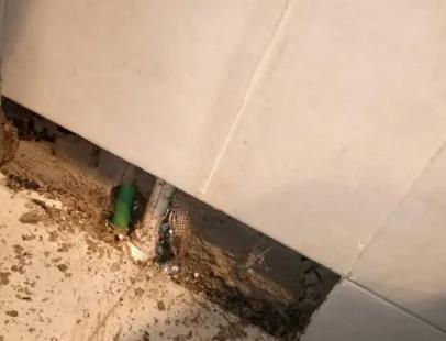 金沙楼顶漏水维修公司分享下修复水管漏水的几种小方法